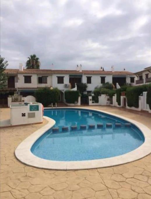 Villa Adosado Cerca De La Playa Torredembarra Esterno foto