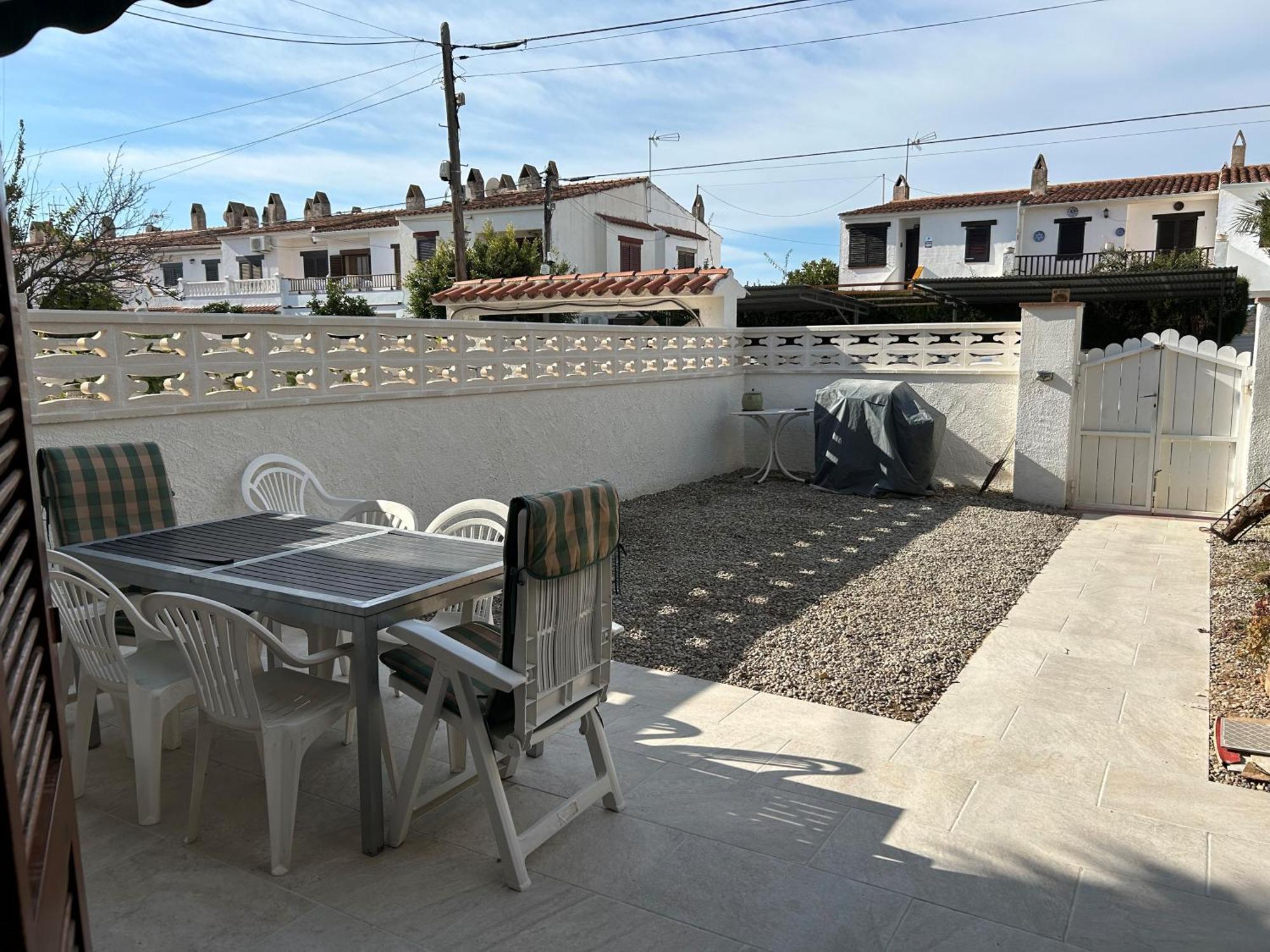 Villa Adosado Cerca De La Playa Torredembarra Esterno foto